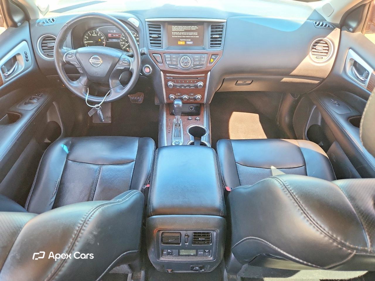 Nissan Pathfinder 2017