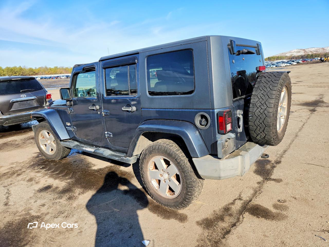 Jeep Wrangler 2008