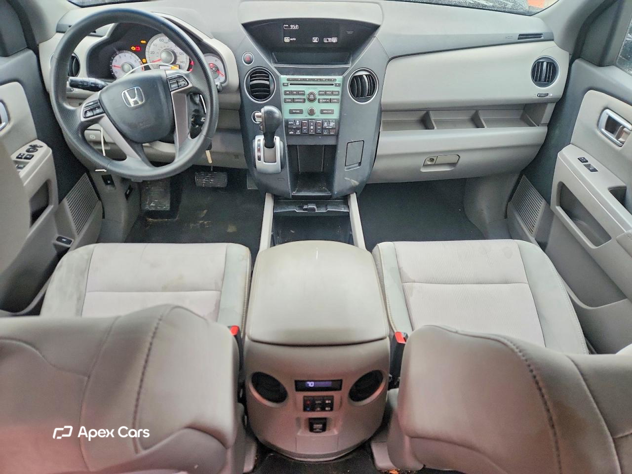 Honda Pilot 2011