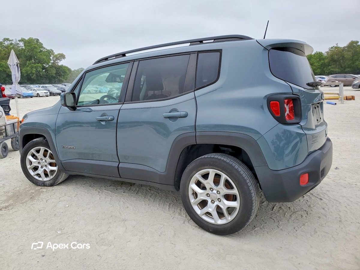 Jeep Renegade 2018