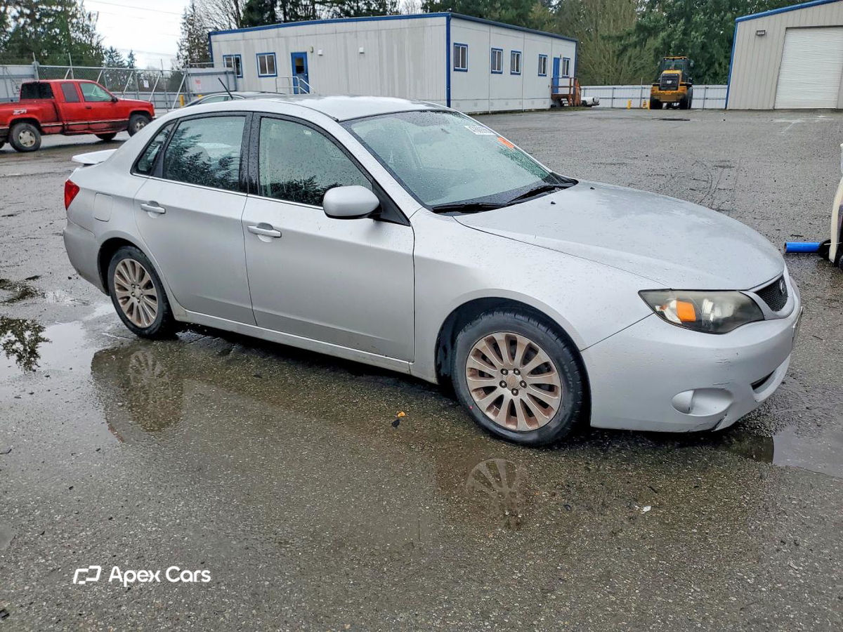 Subaru Impreza 2008