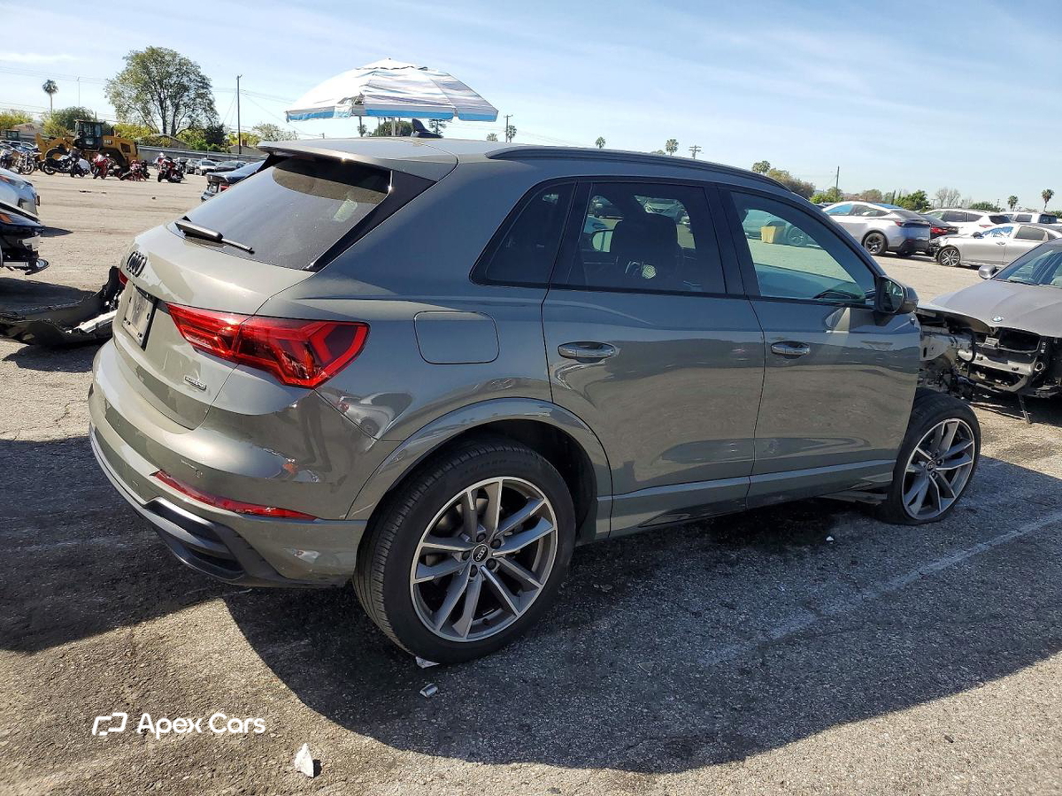 Audi Q3 2022