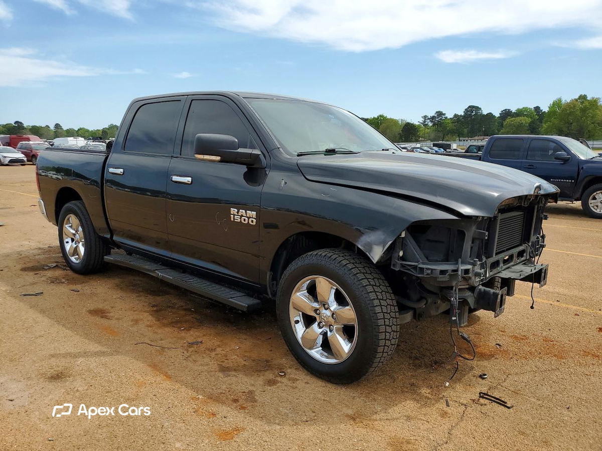 RAM 1500 2016