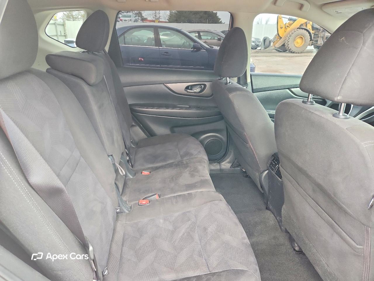 Nissan Rogue 2015