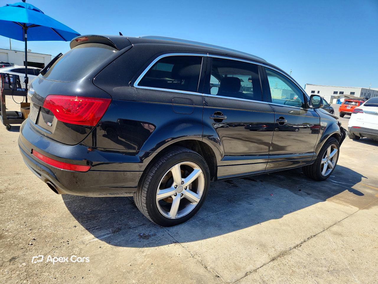 Audi Q7 2011