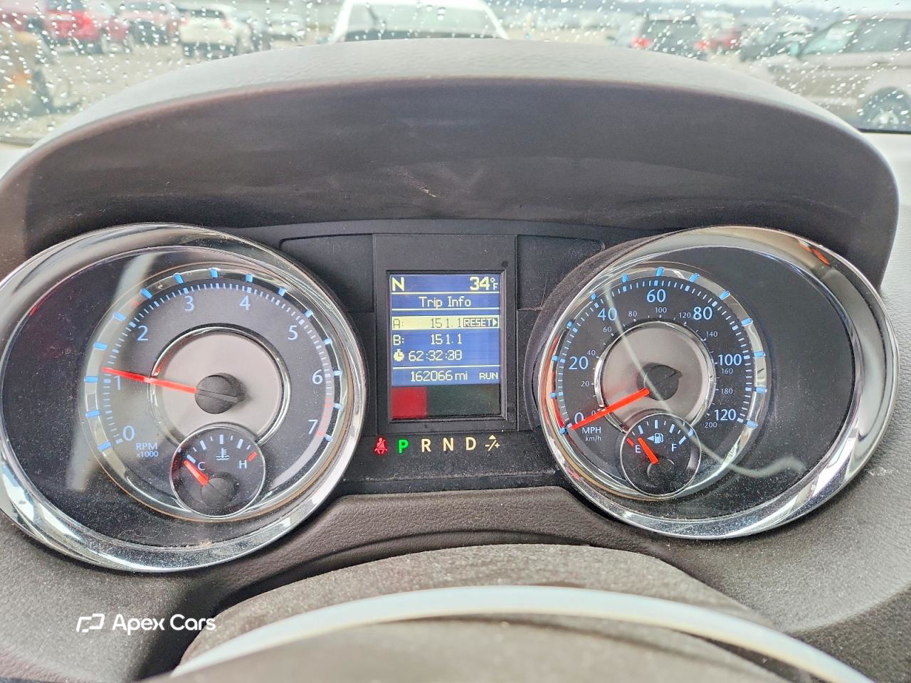 Chrysler Voyager 2016