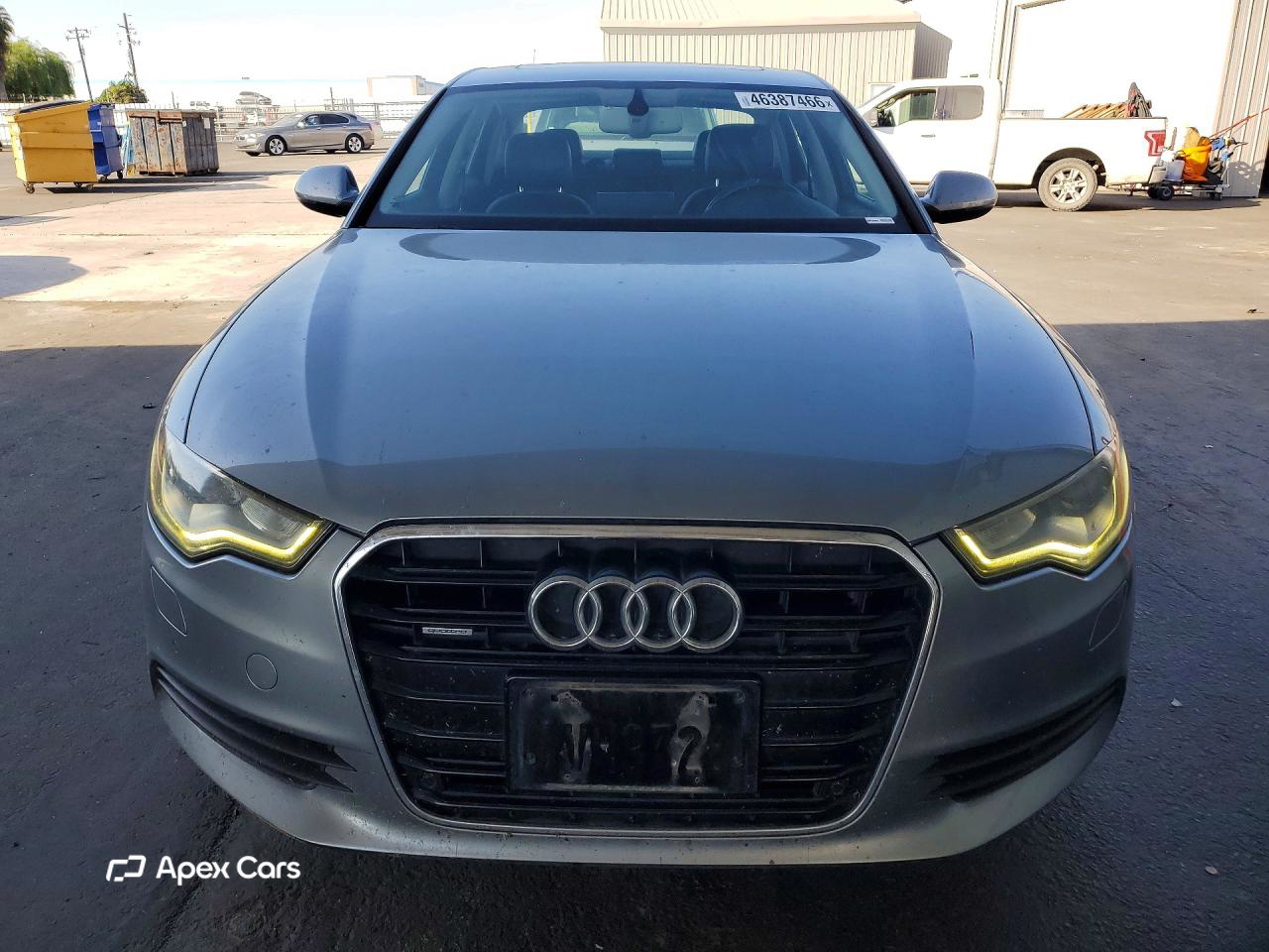 Audi A6 2014