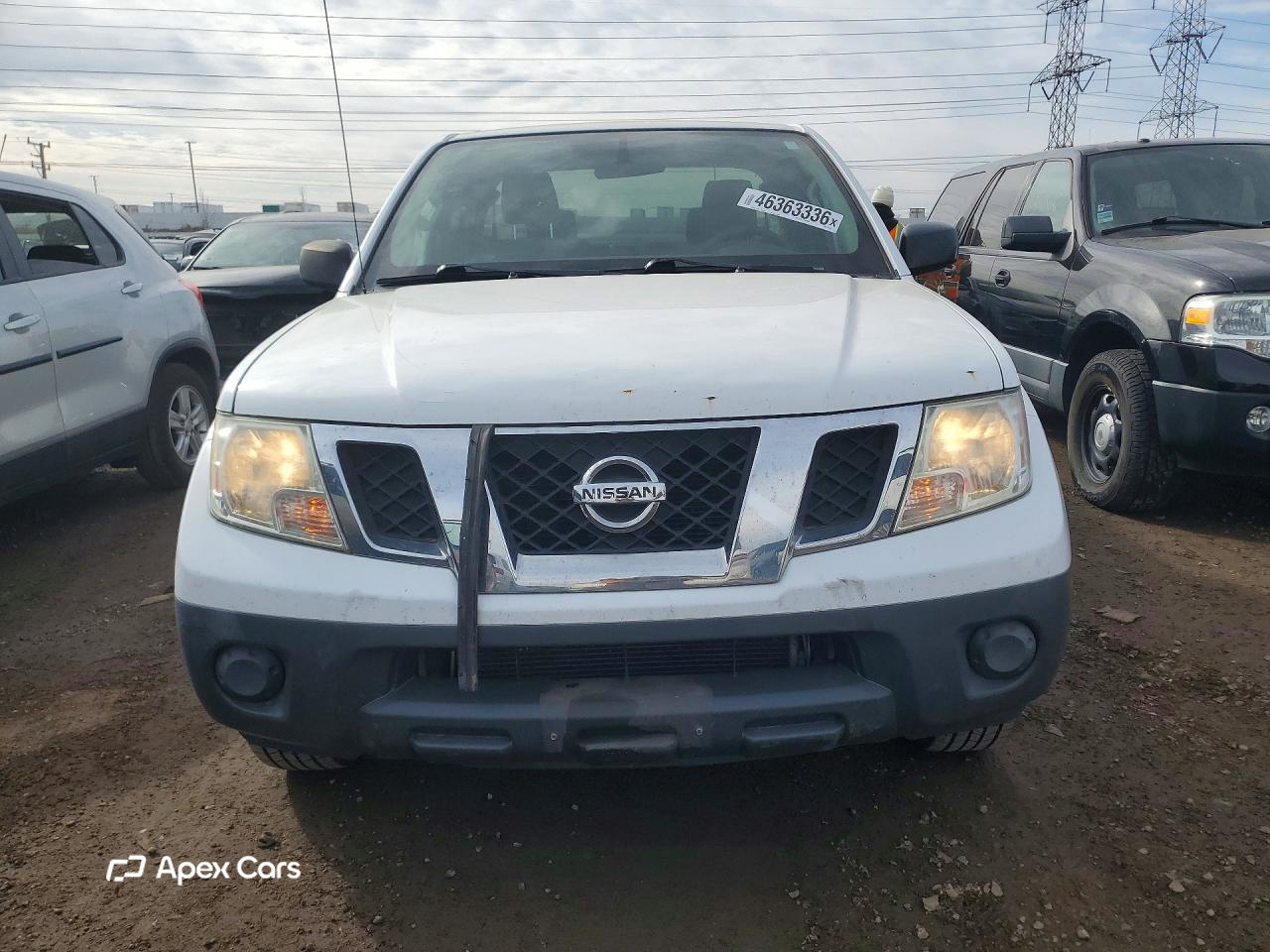 Nissan Navara (Frontier) 2012