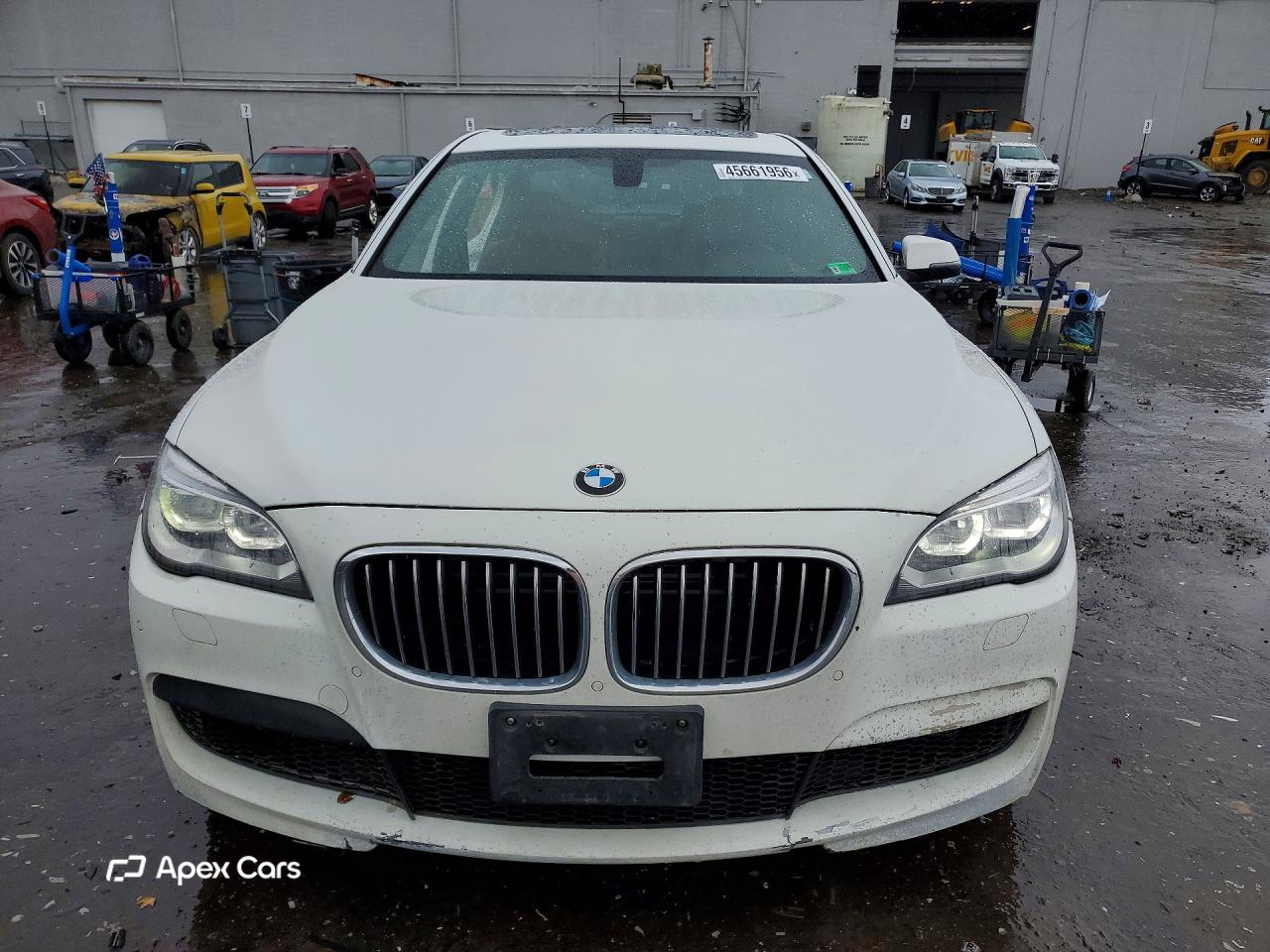 BMW Series 7 2015