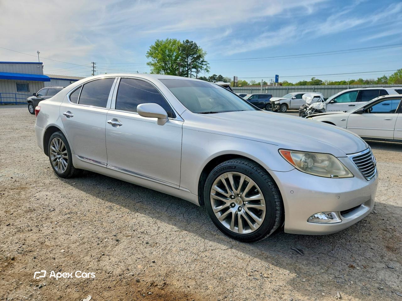 Lexus LS 2008