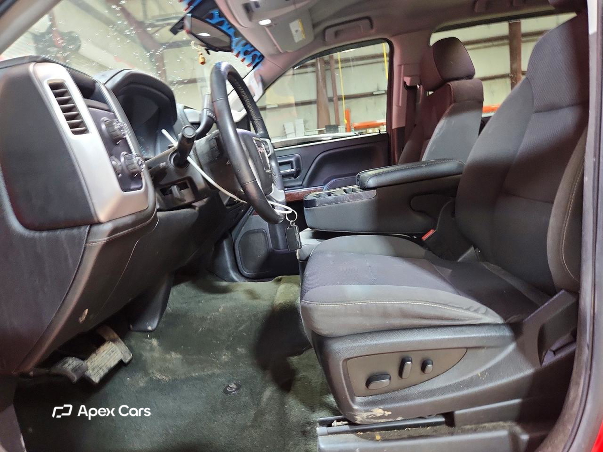 GMC Sierra 2018