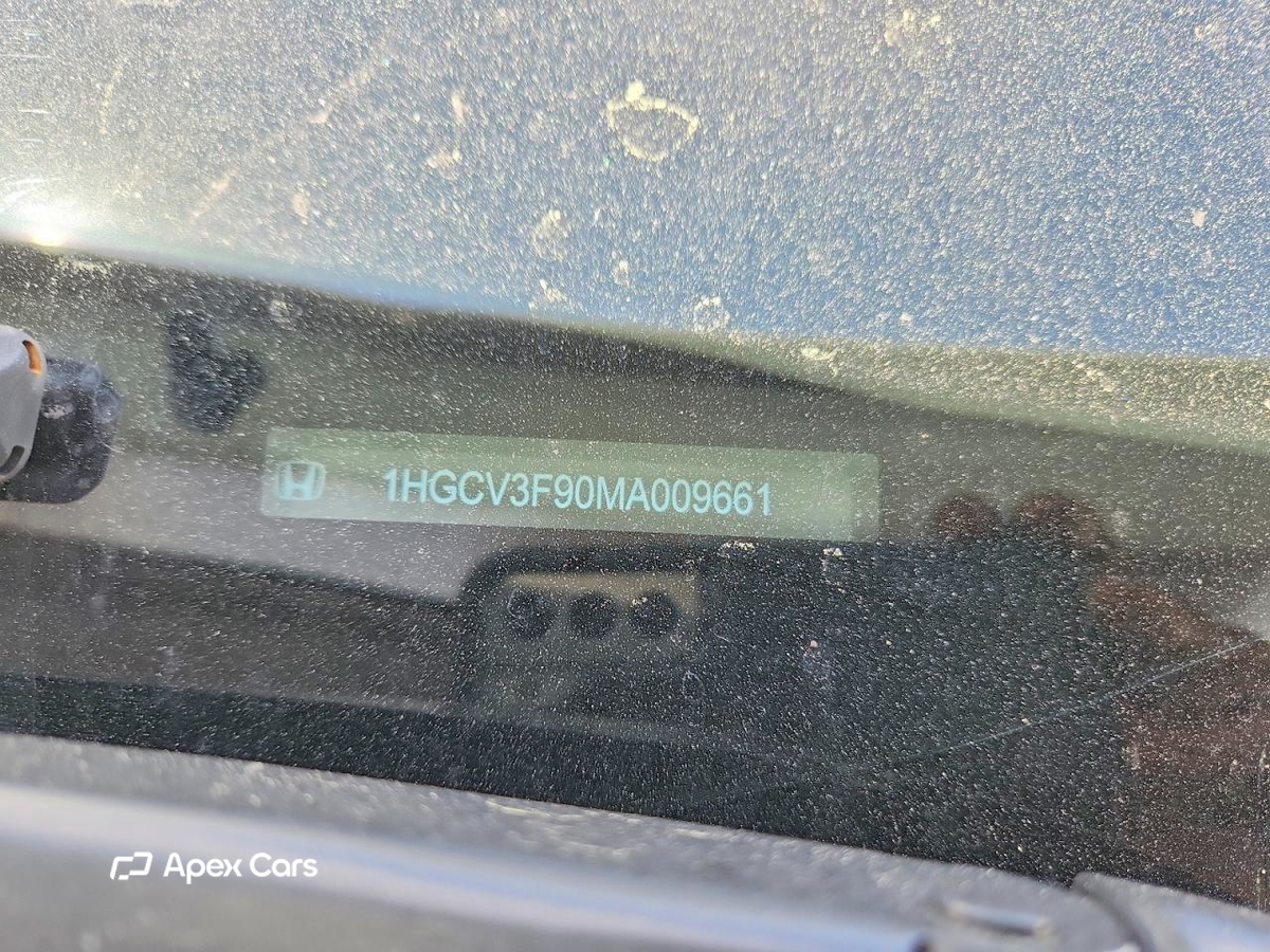 Honda Accord 2021