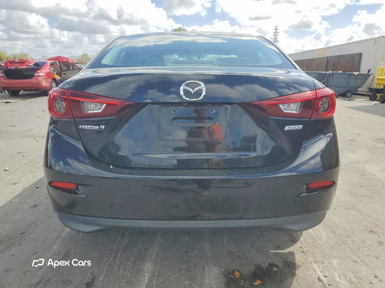 Mazda 3 2016