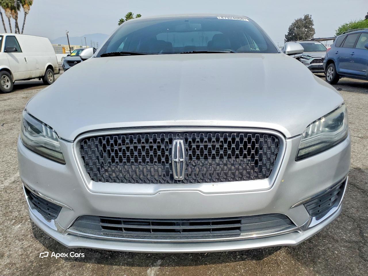 Lincoln MKZ 2018