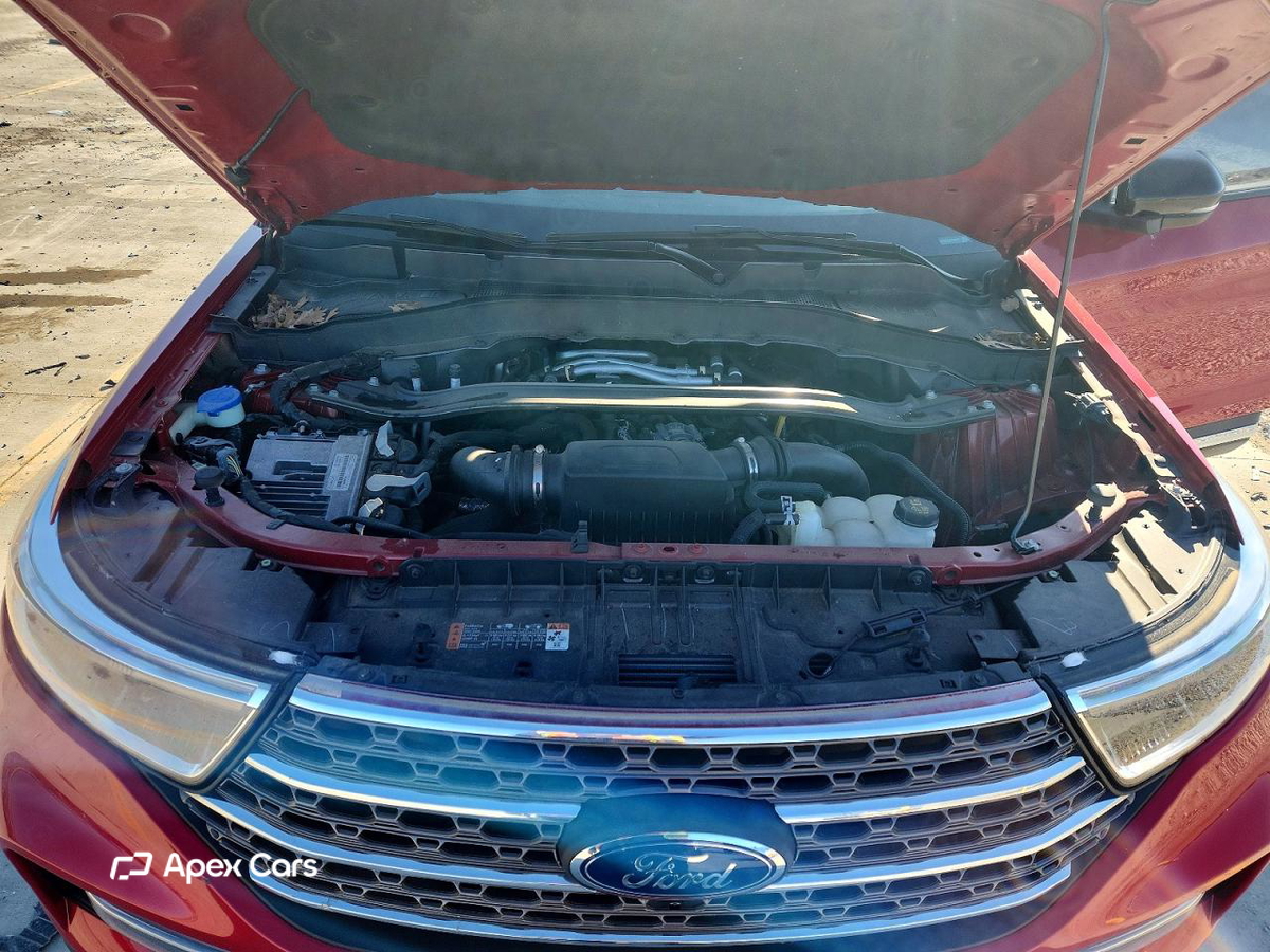 Ford Explorer 2022