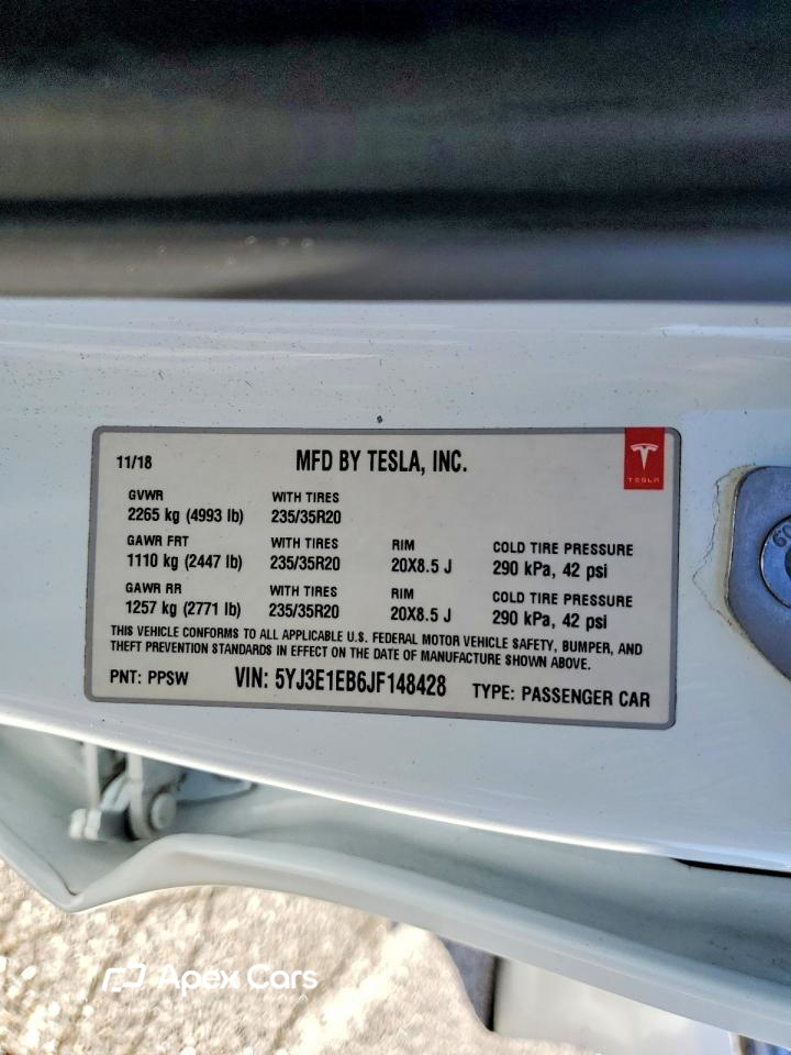 Tesla Model 3 2018
