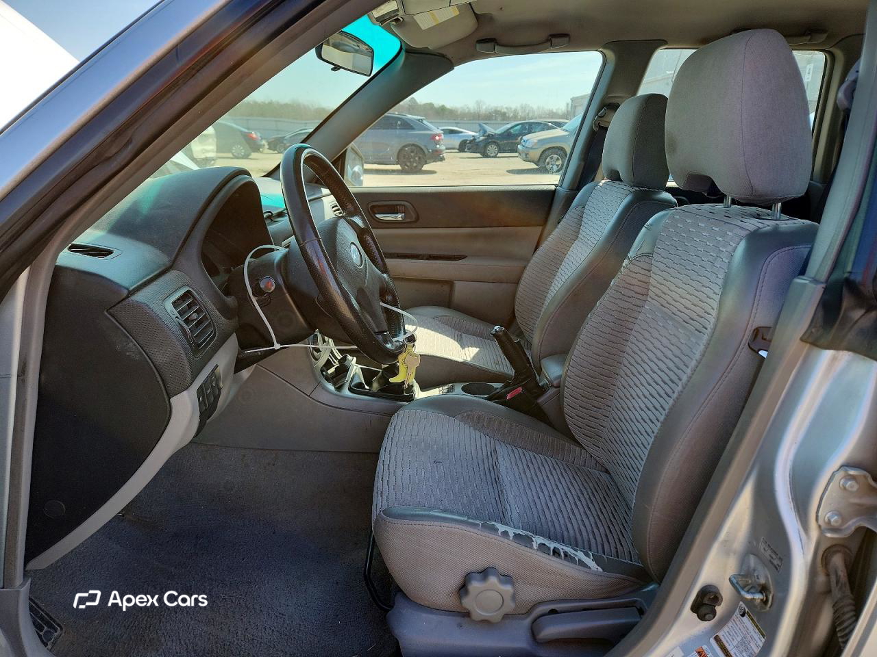 Subaru Forester 2004