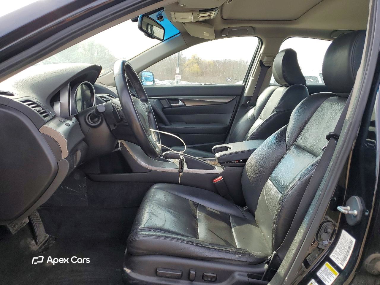 Acura TL 2012