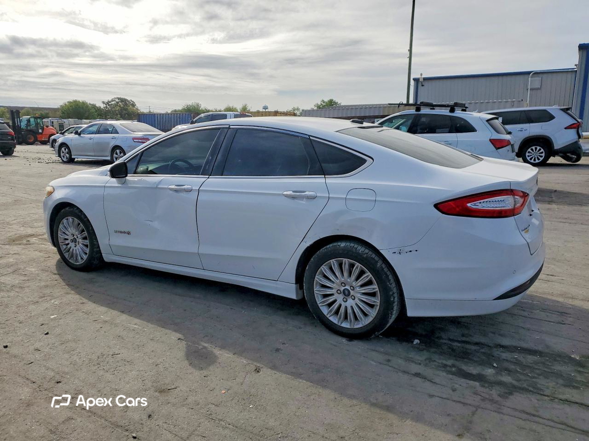 Ford Fusion 2013