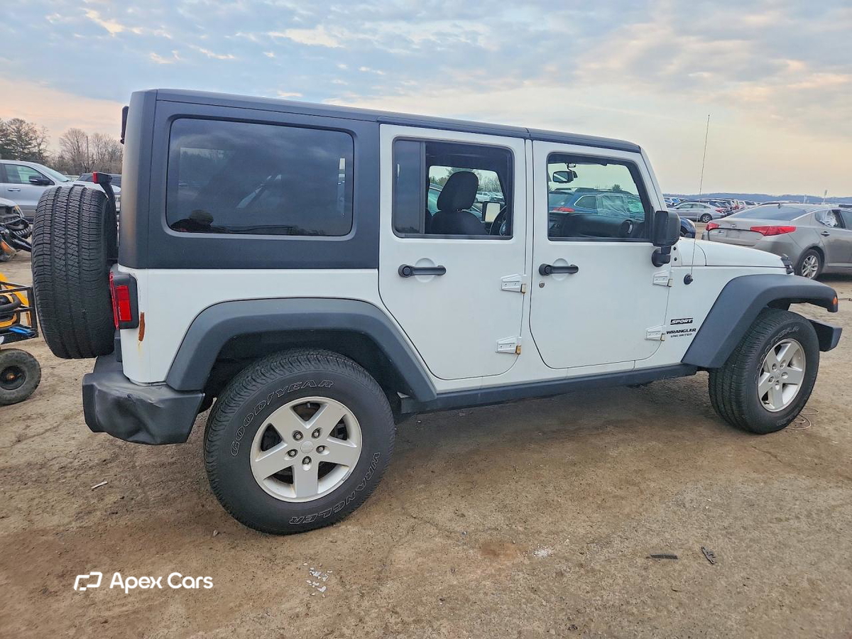 Jeep Wrangler 2015