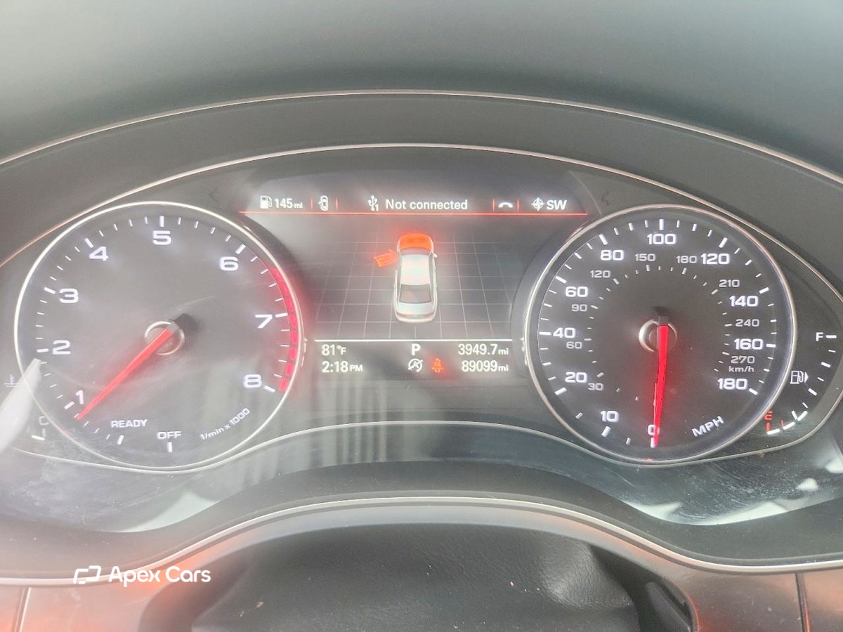 Audi A6 2018