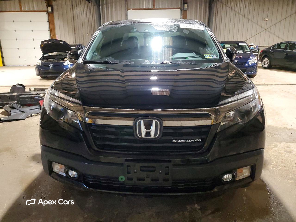 Honda Ridgeline 2017