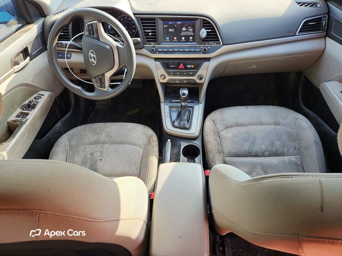 Hyundai Elantra 2018