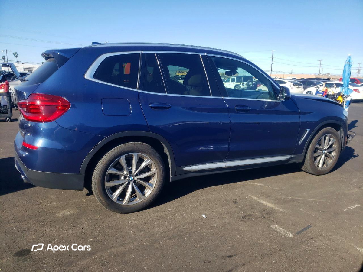BMW X3 2019