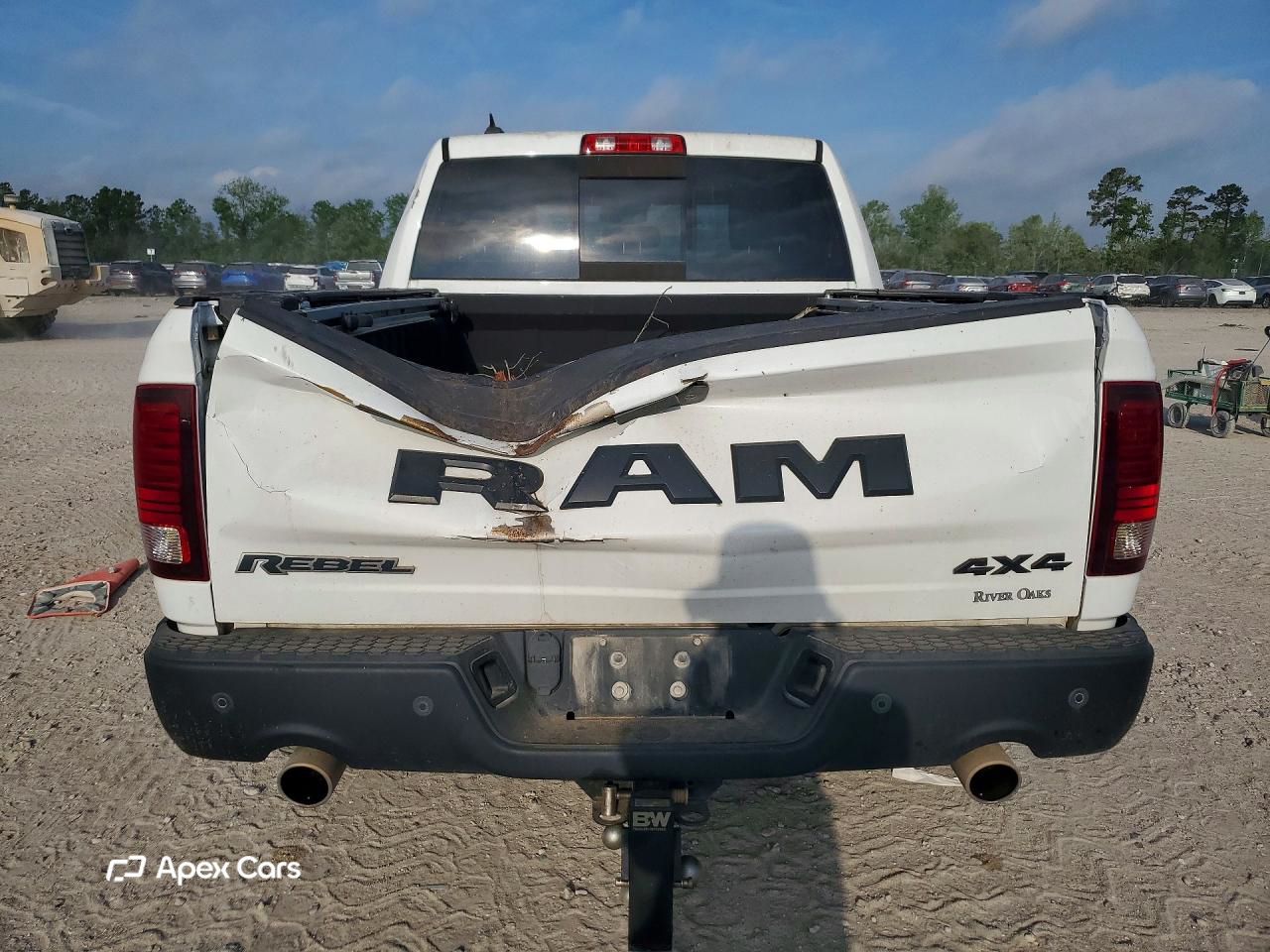 RAM 1500 2018