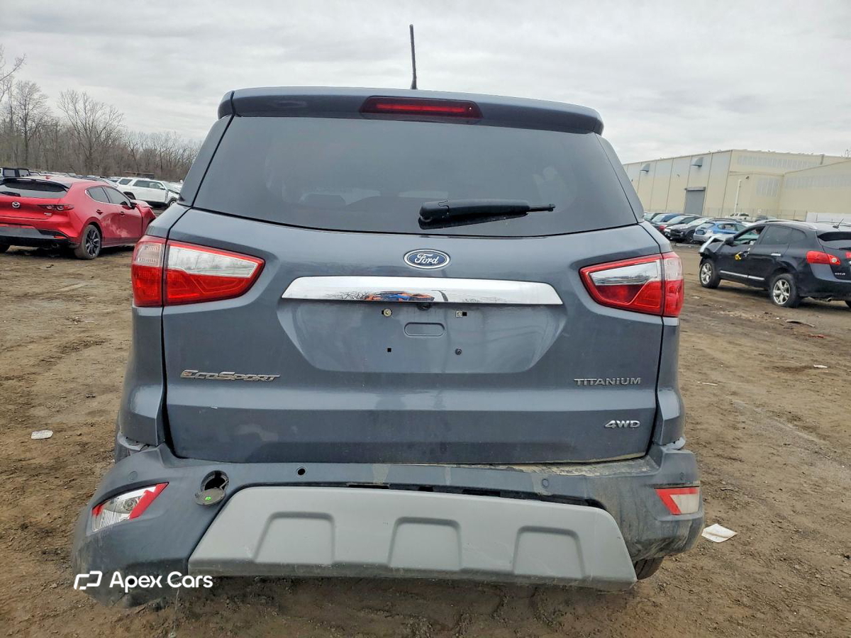 Ford EcoSport 2019