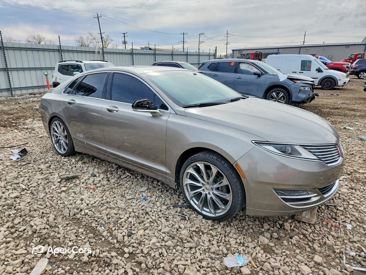 Lincoln MKZ 2016