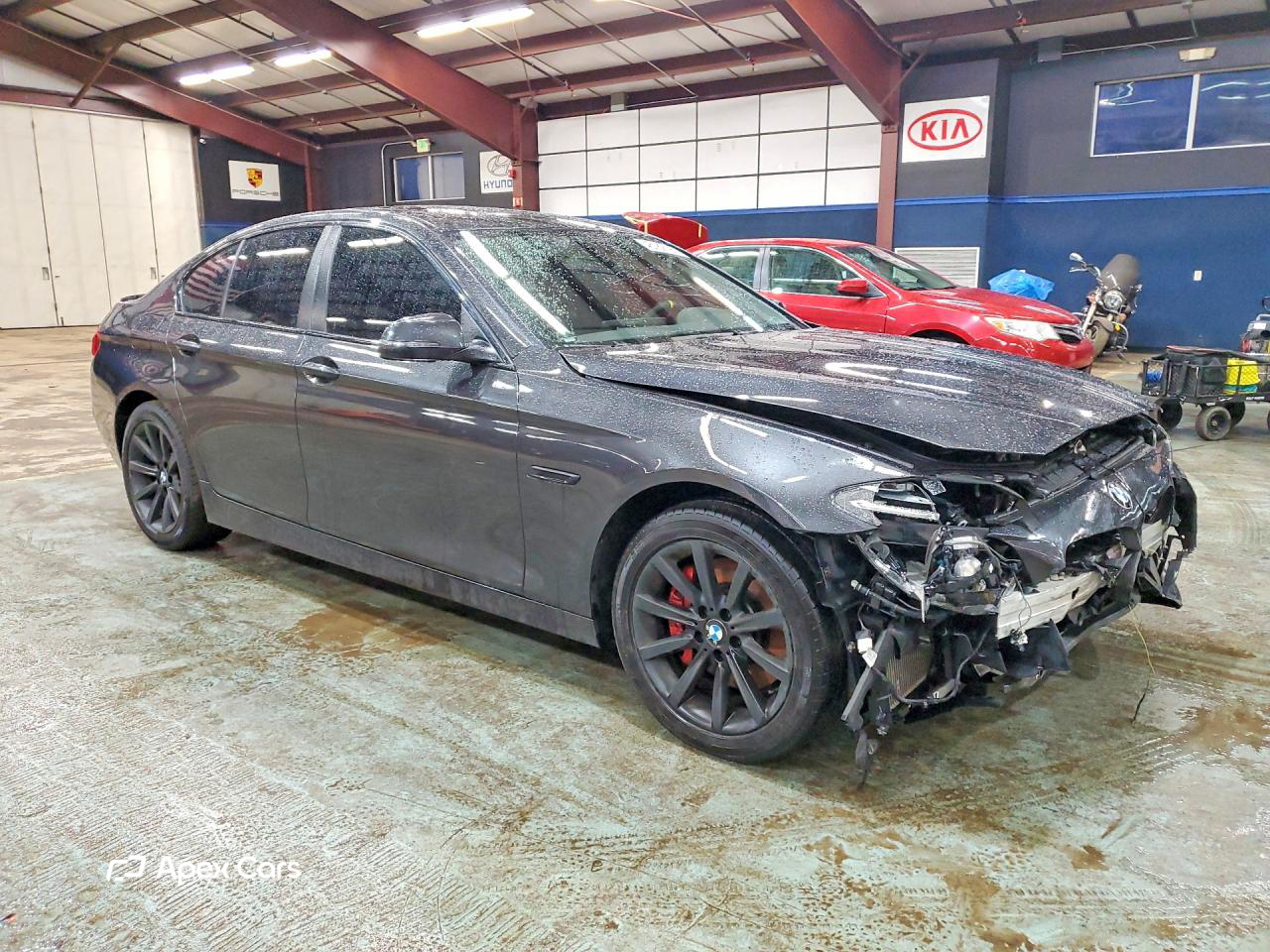 BMW Series 5 2014