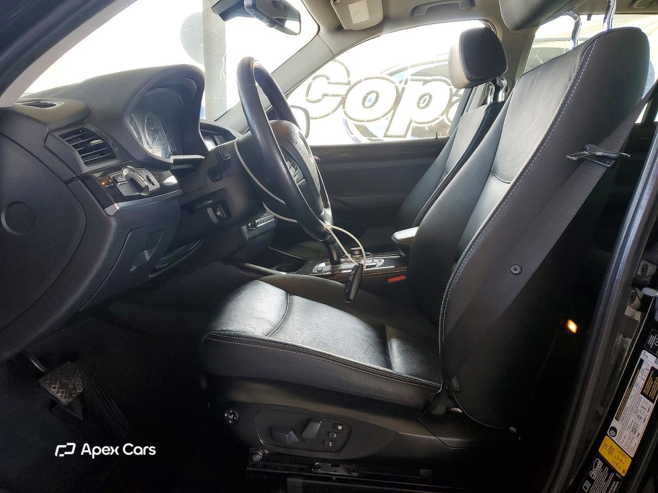 BMW X3 2012