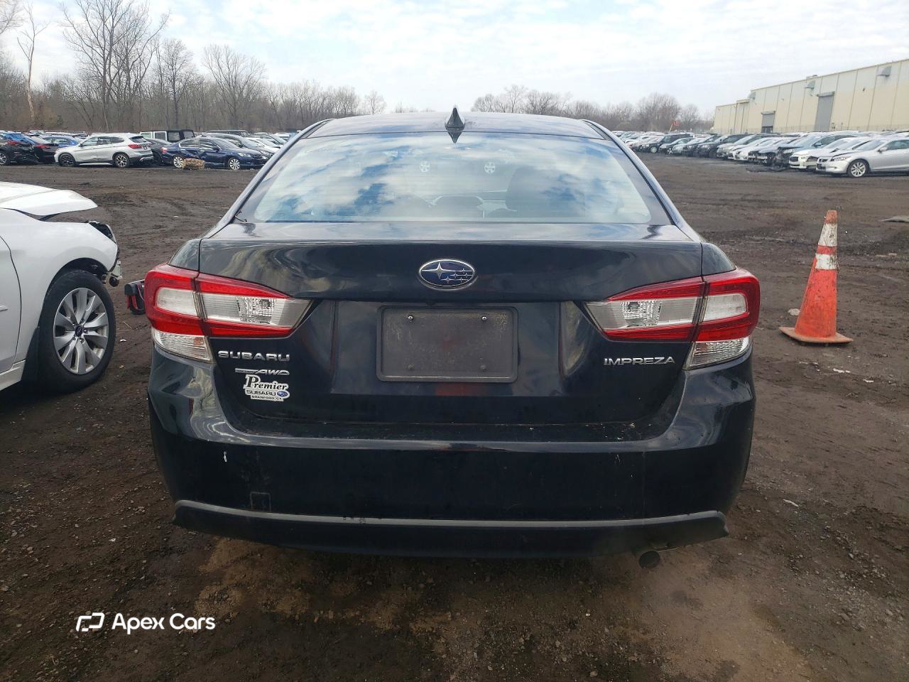 Subaru Impreza 2018