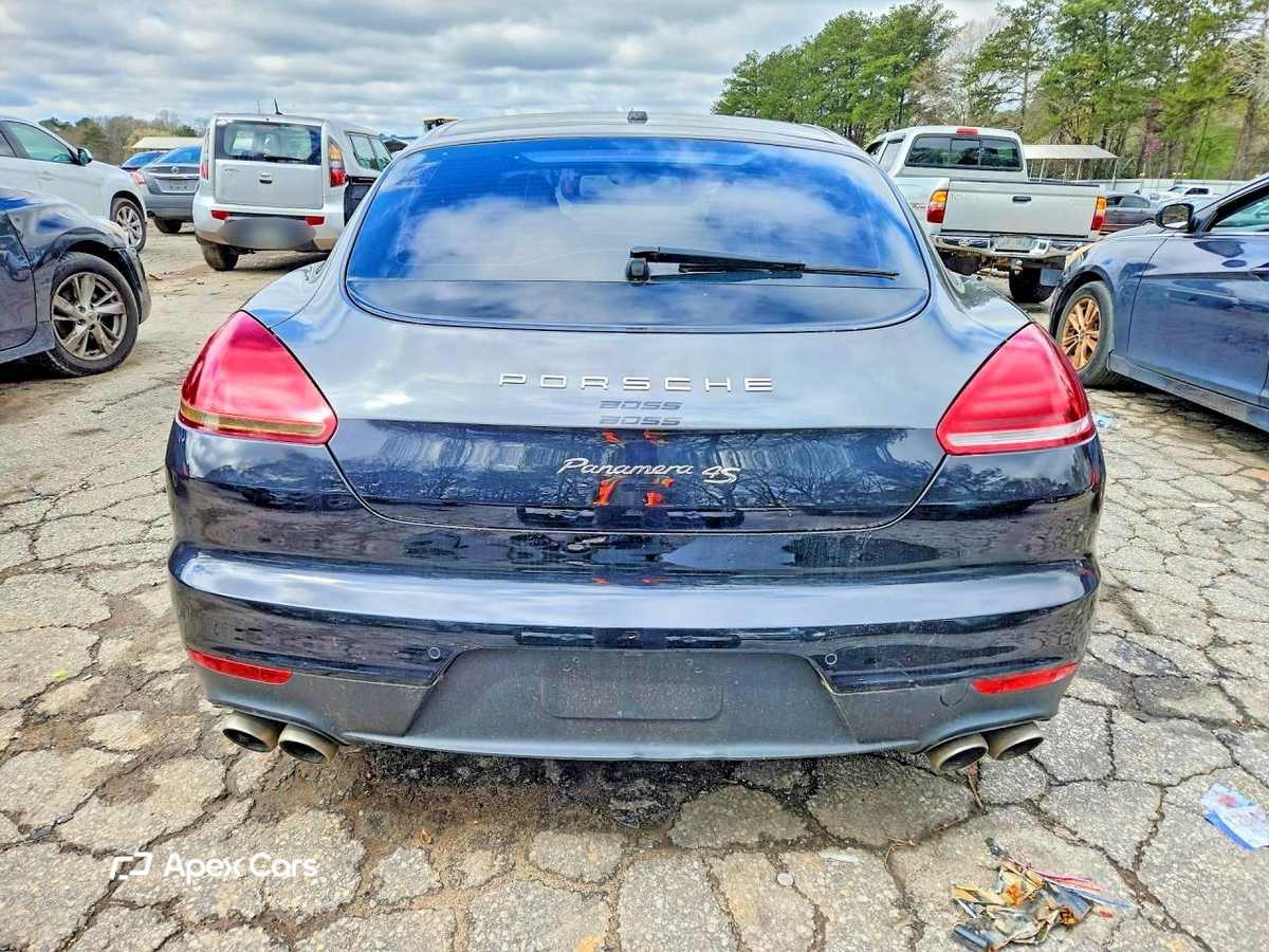 Porsche Panamera 2016