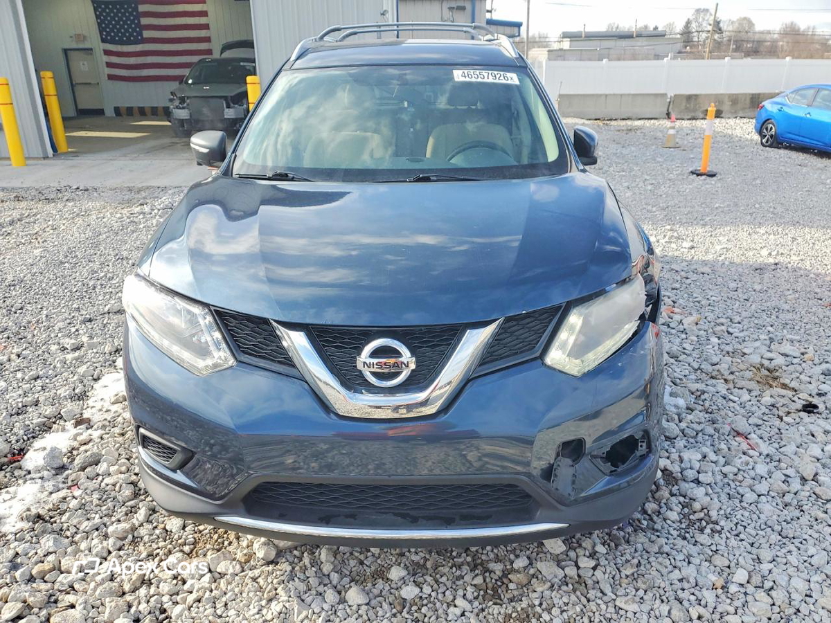 Nissan Rogue 2016
