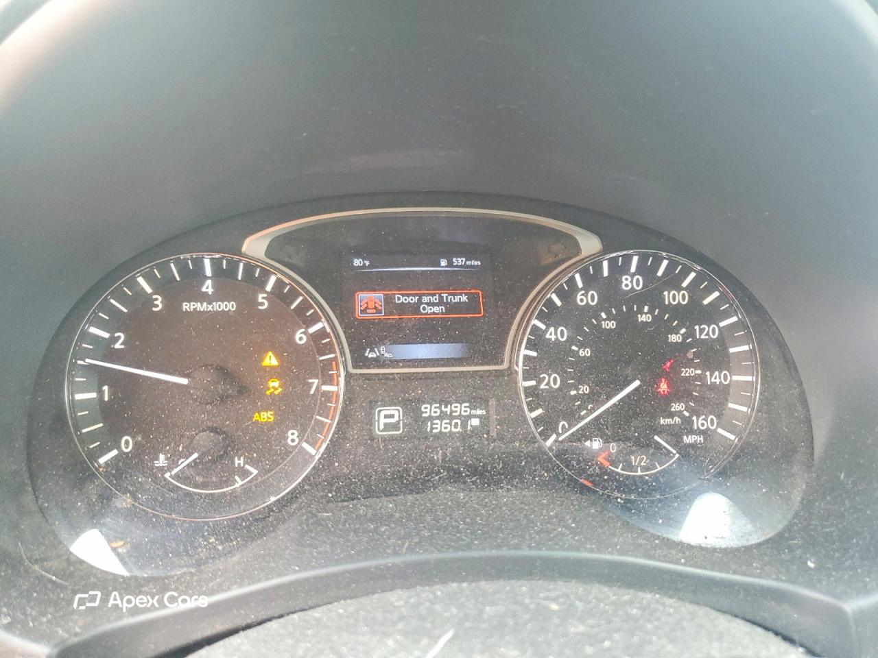 Nissan Altima 2015