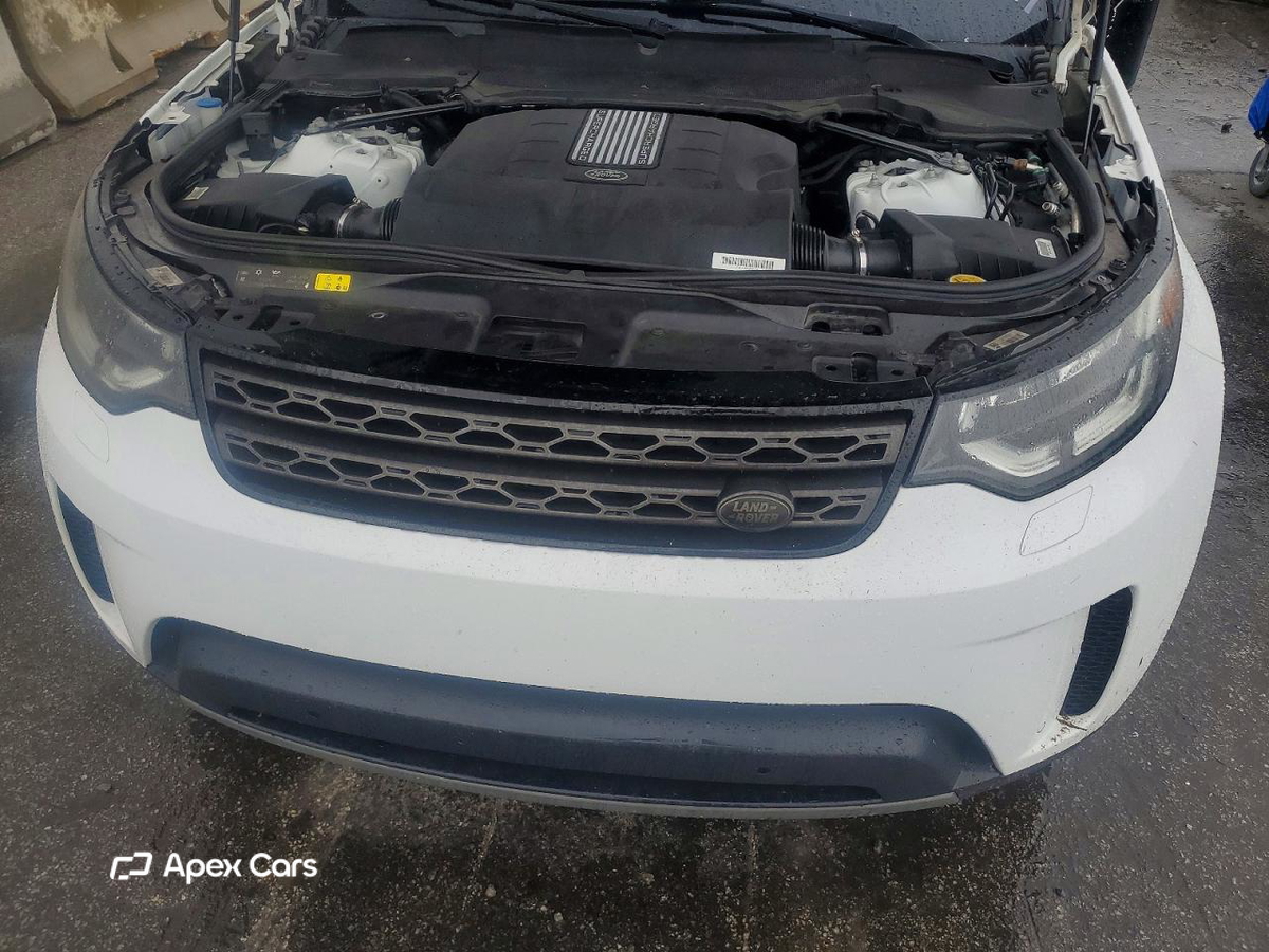 Land Rover Discovery 2019