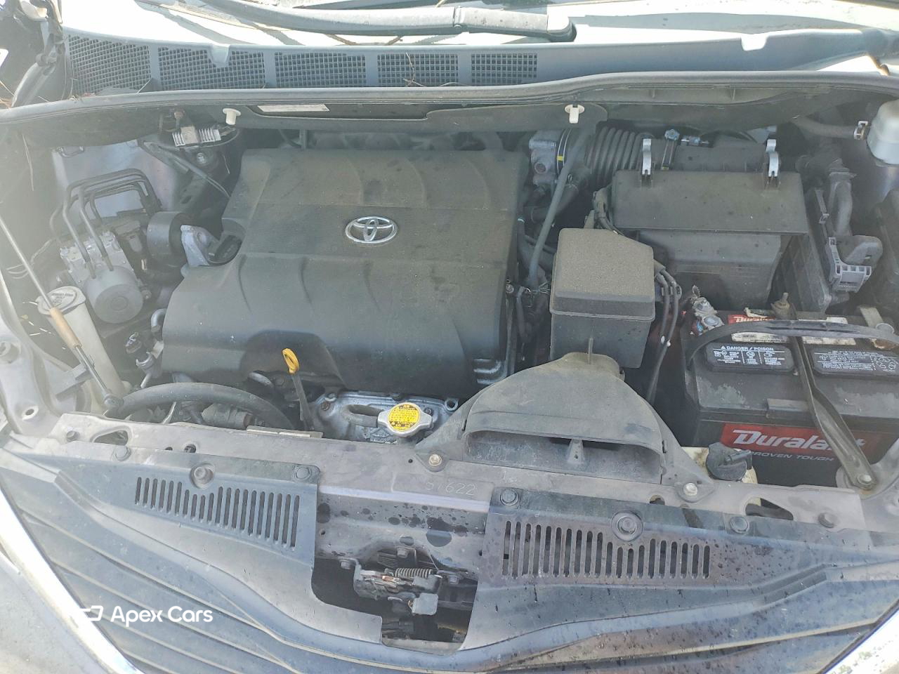 Toyota Sienna 2012