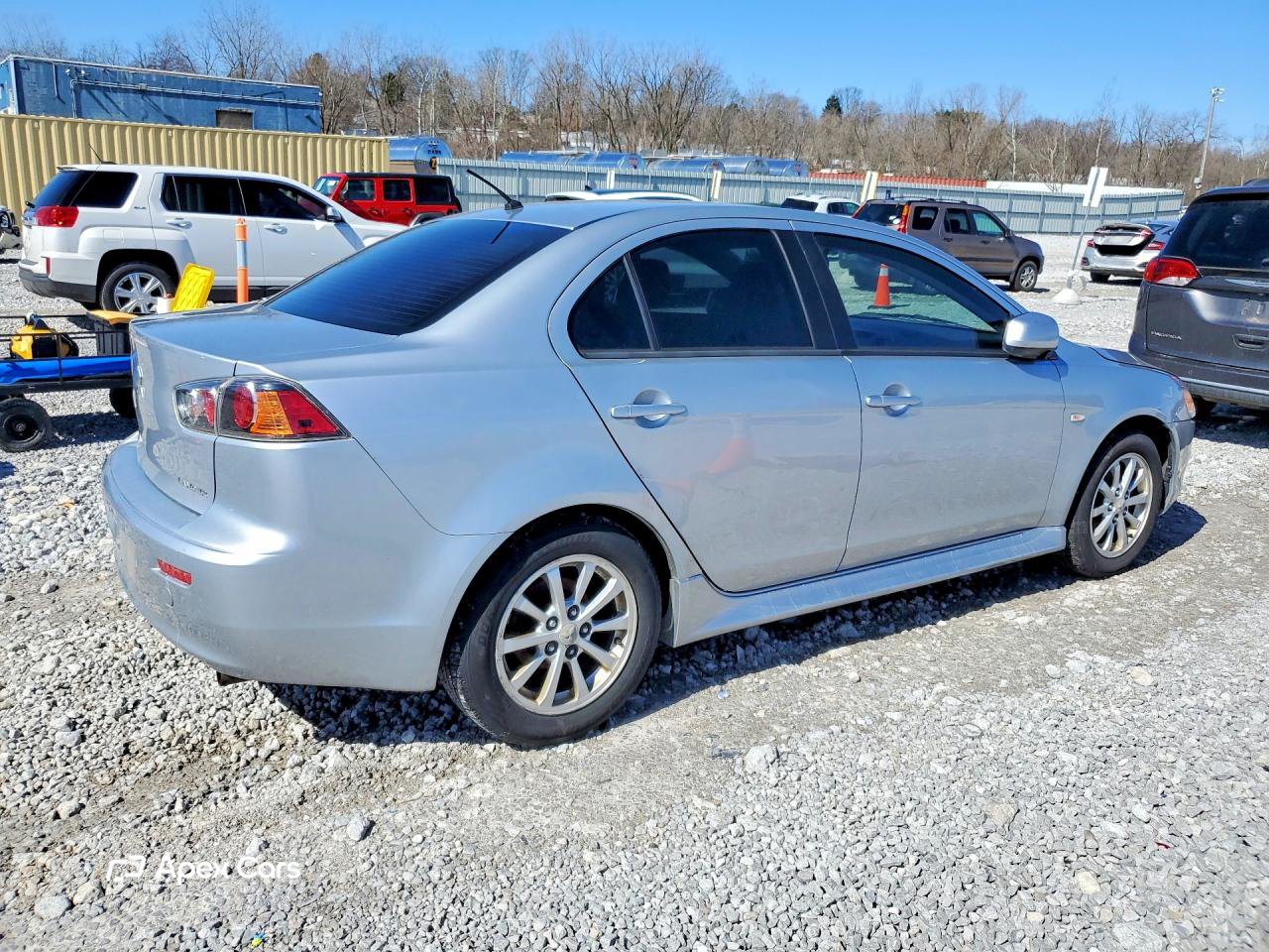 Mitsubishi Lancer 2012