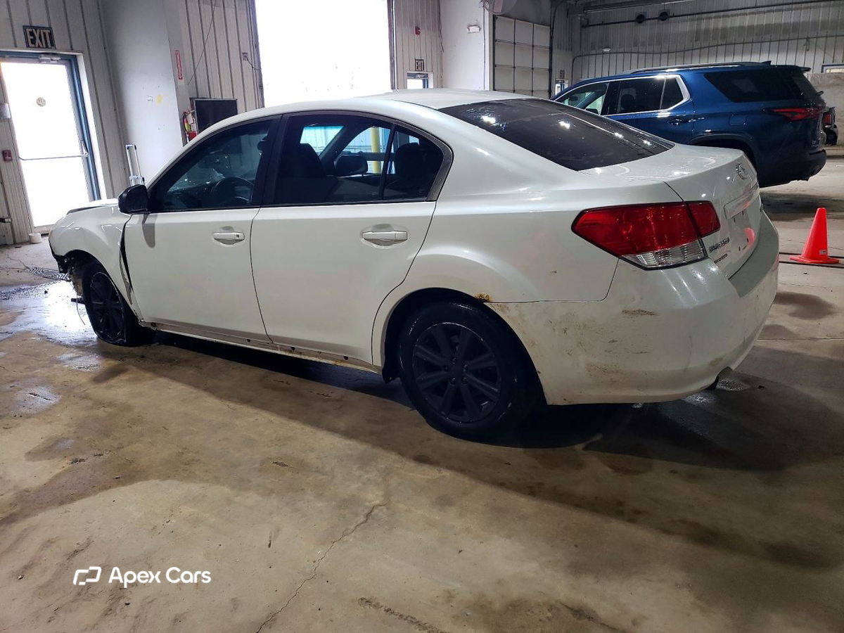 Subaru Legacy 2013