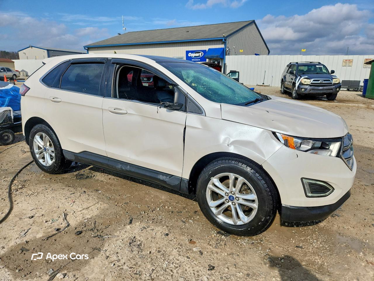 Ford Edge 2015