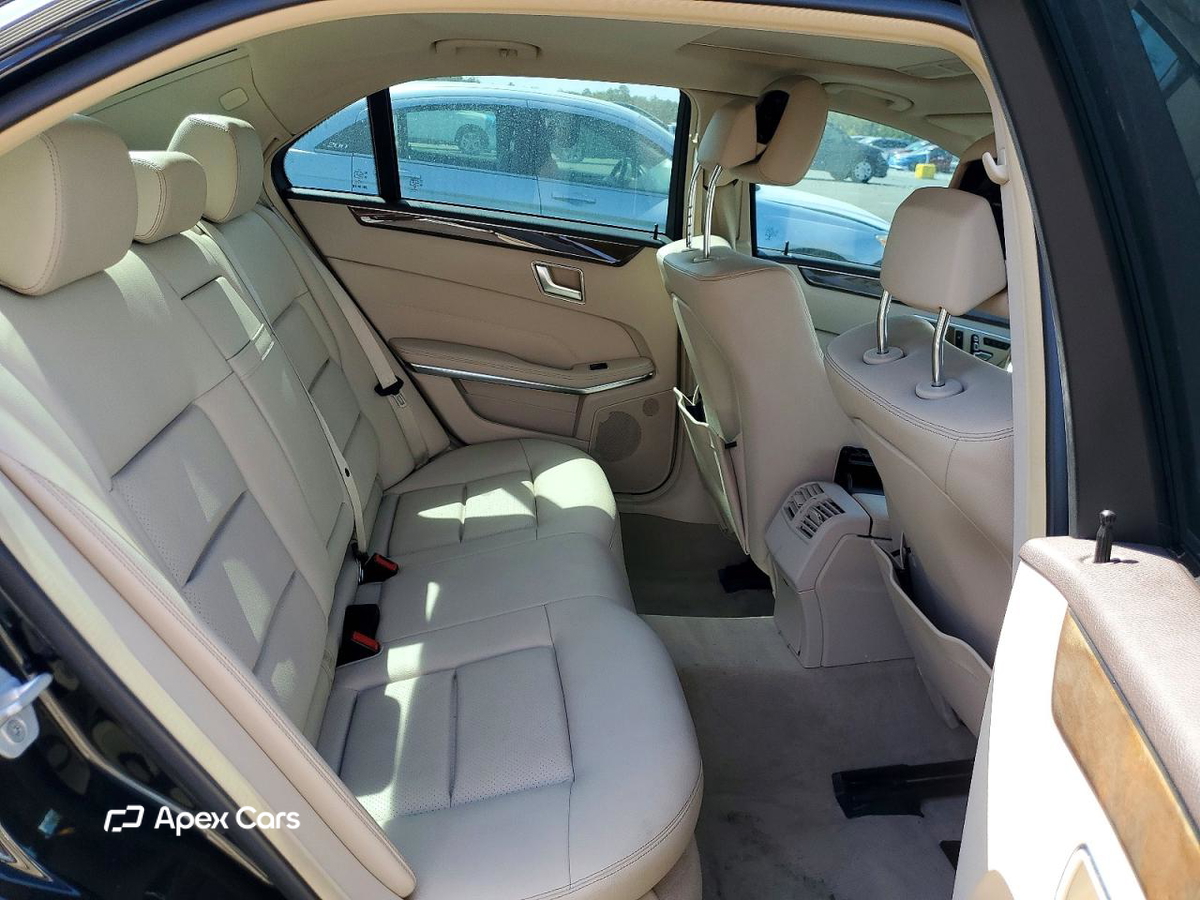 Mercedes-Benz E-klasse 2014