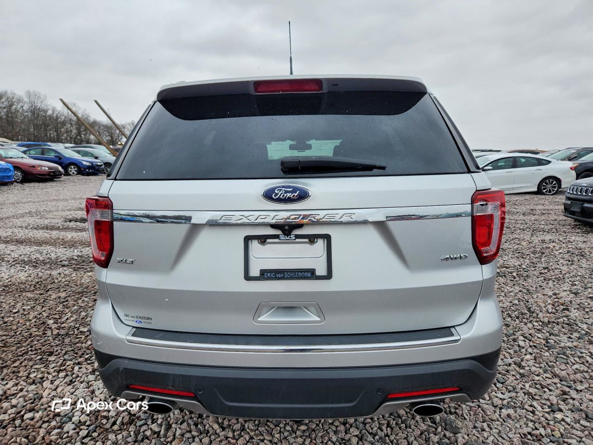 Ford Explorer 2018