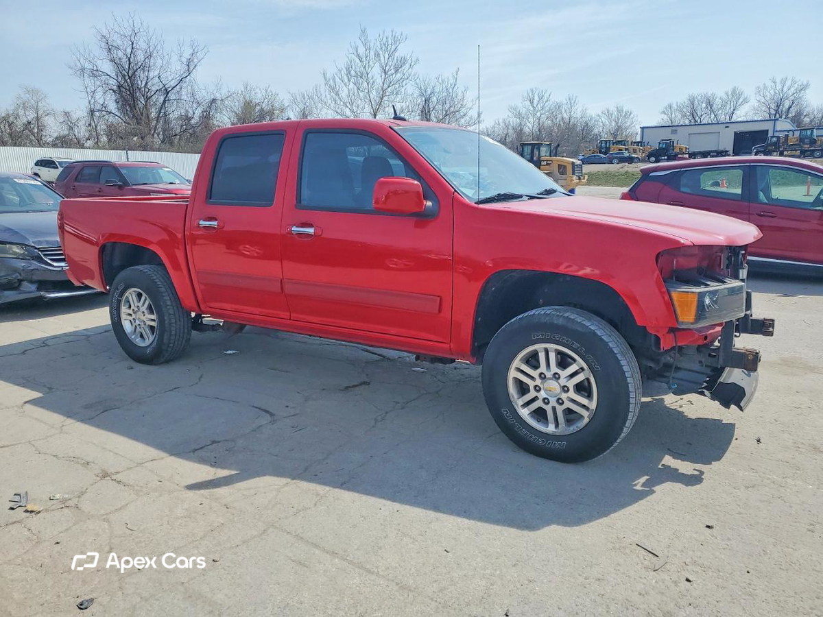 Chevrolet Colorado 2012