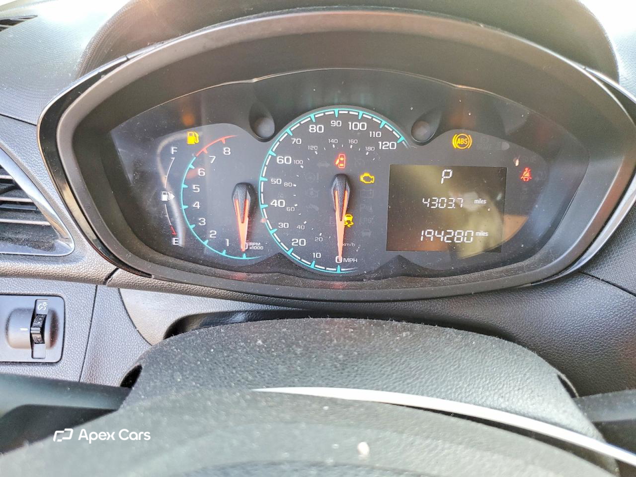 Chevrolet Spark 2016