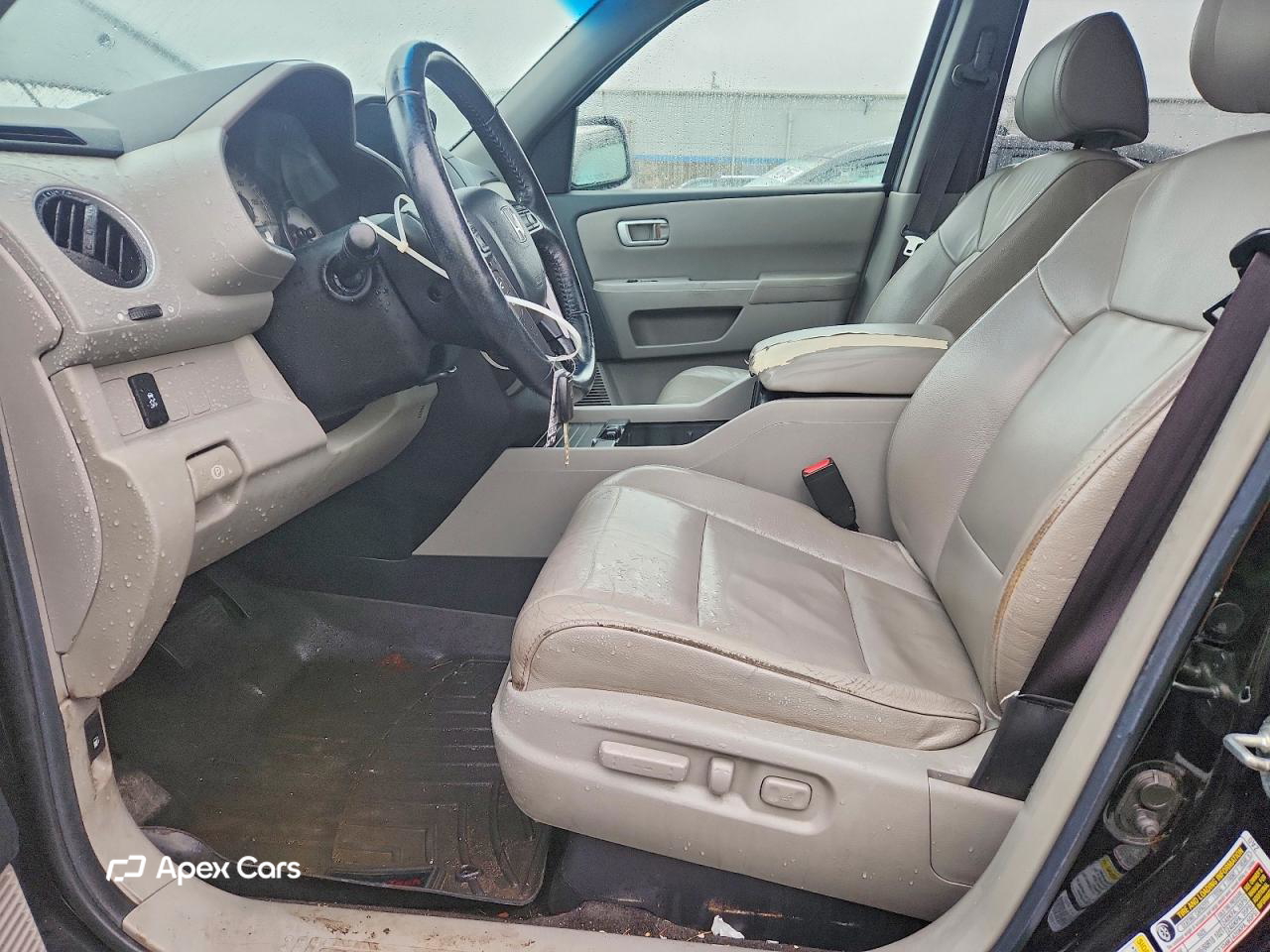Honda Pilot 2012