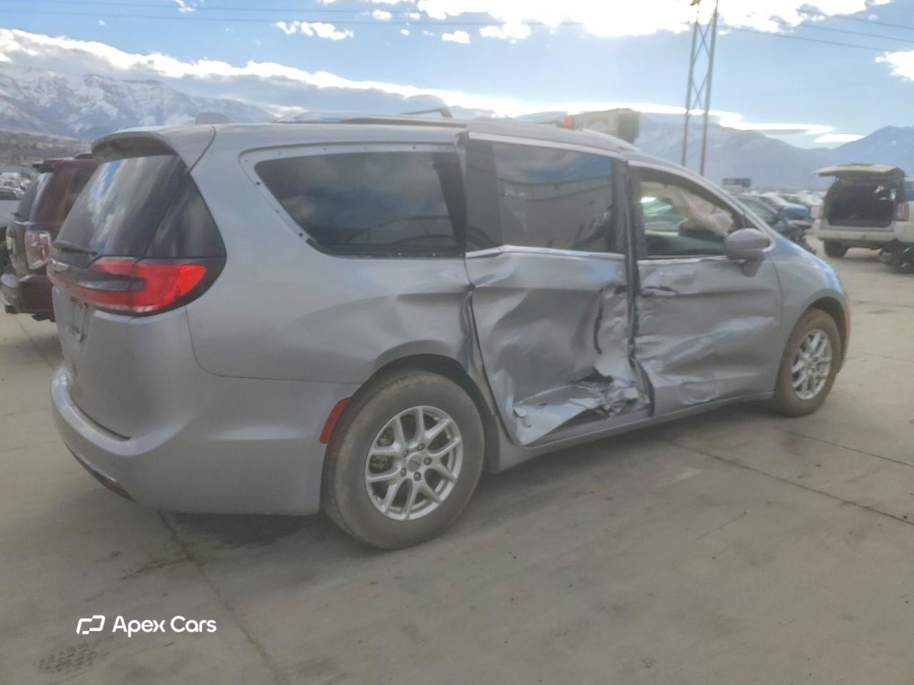 Chrysler Pacifica 2021
