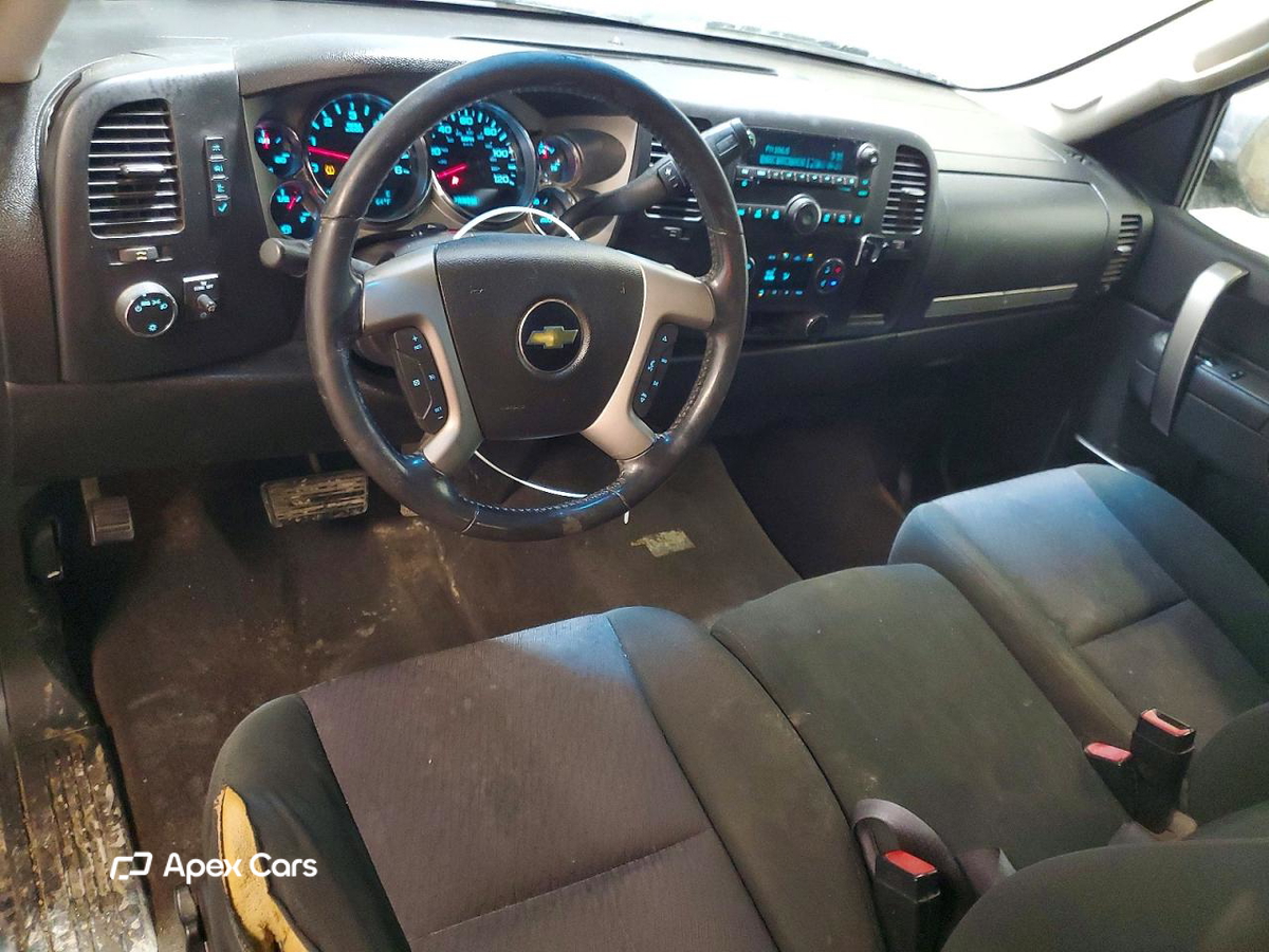 Chevrolet Silverado 2012