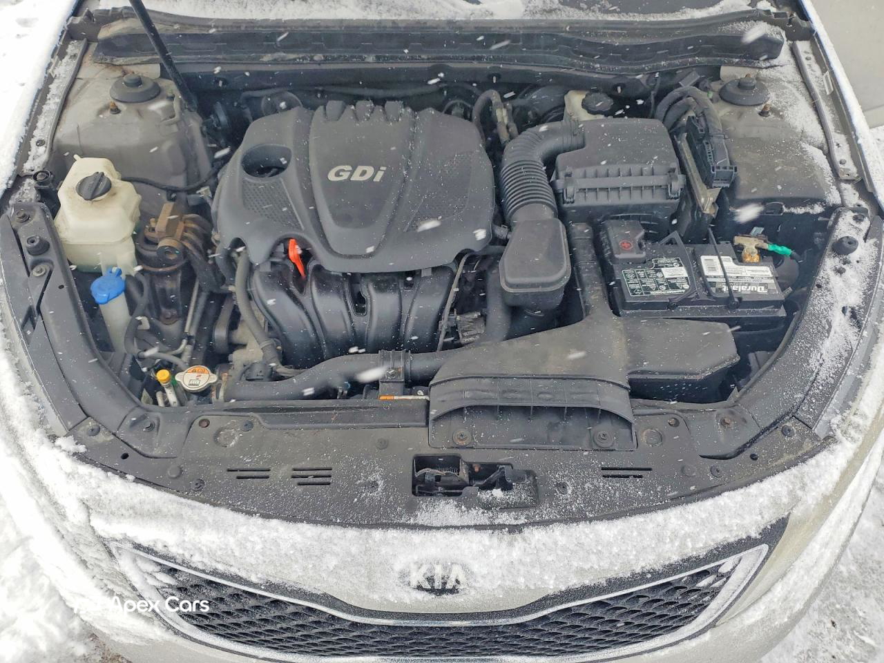 Kia Optima 2015